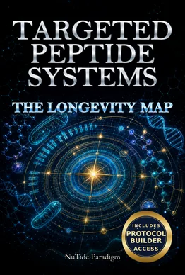 Cover of Targeted Peptide Systems: The Longevity Map
