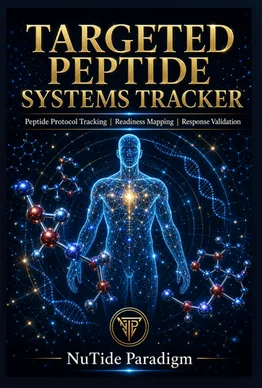 Cover of the Targeted Peptide Systems Tracker workbook